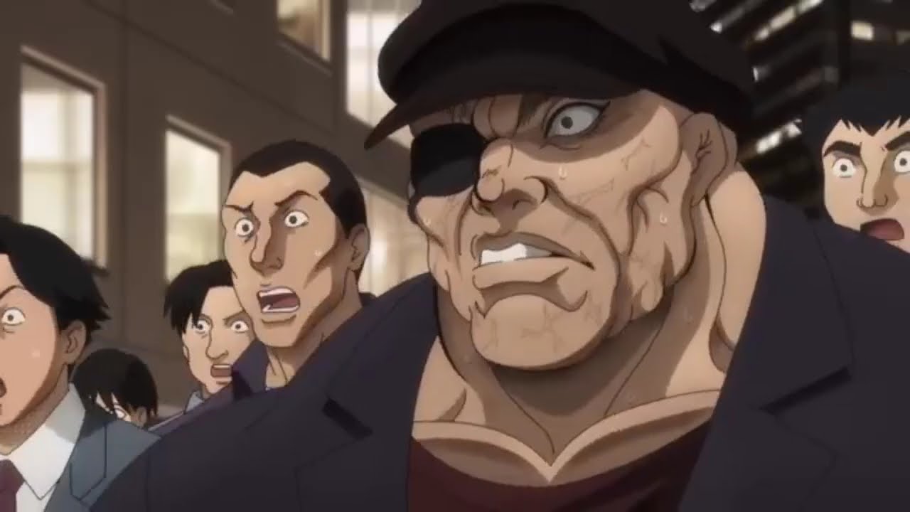 Baki Hanma vs Yujiro Hanma [Pelea Completa] - Baki Hanma: Son Of Ogre (Temporada 2) español latino