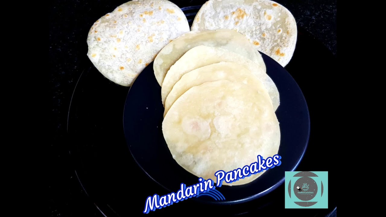 Mandarin Pancakes | Peking Duck Pancakes |Chinese Pancakes