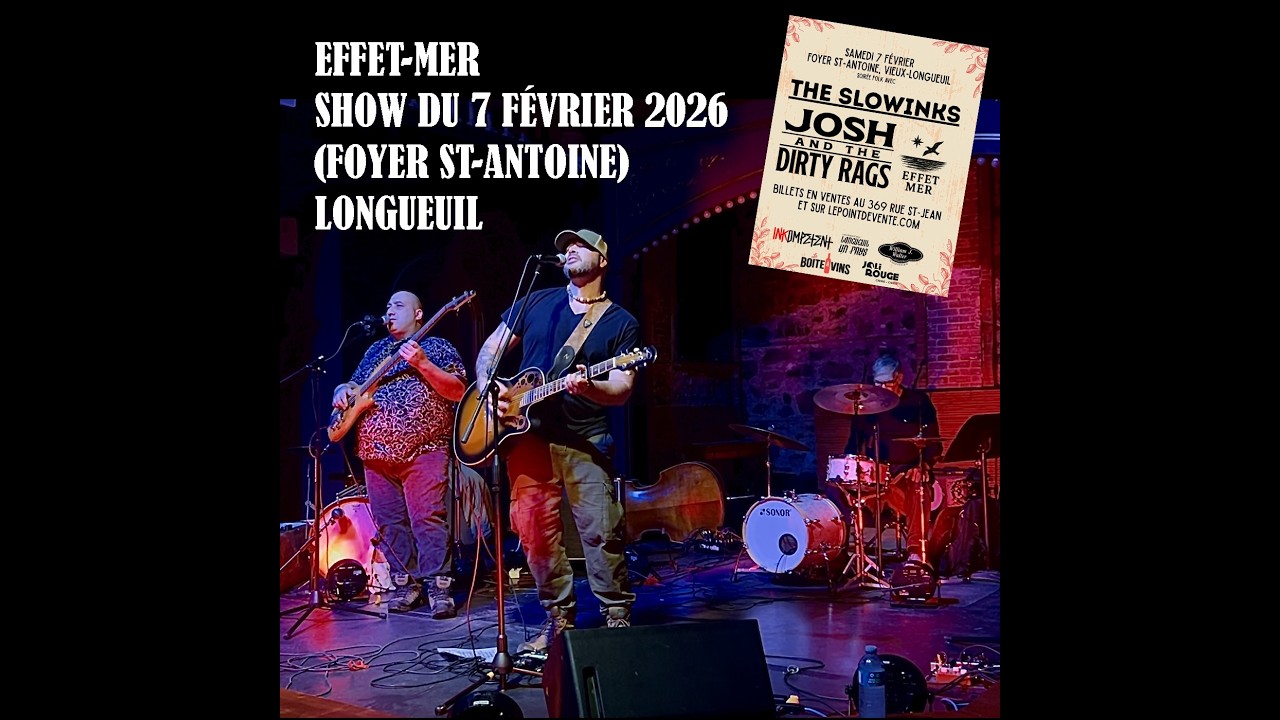 EFFET MER 7 FÉVRIER 2026  DARK TIME