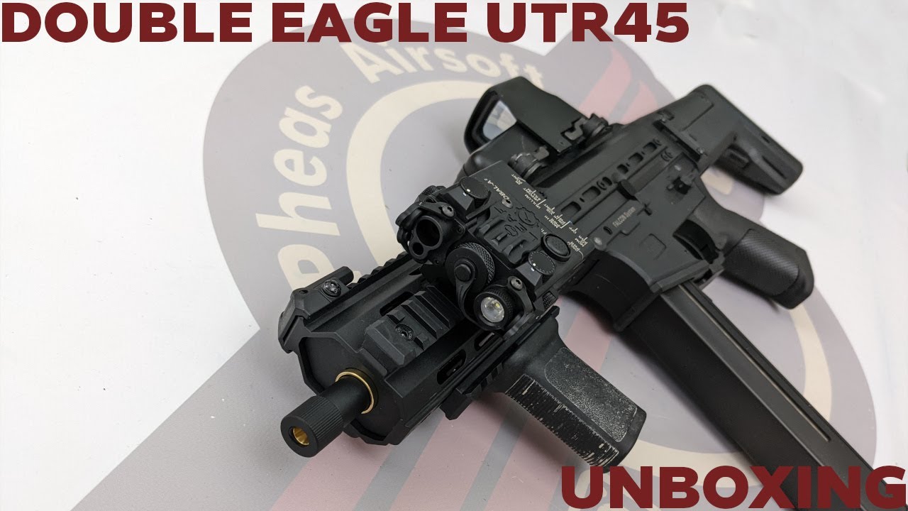 [UNBOXING] Double Eagle UTR45 - Does it live up to M900 series?