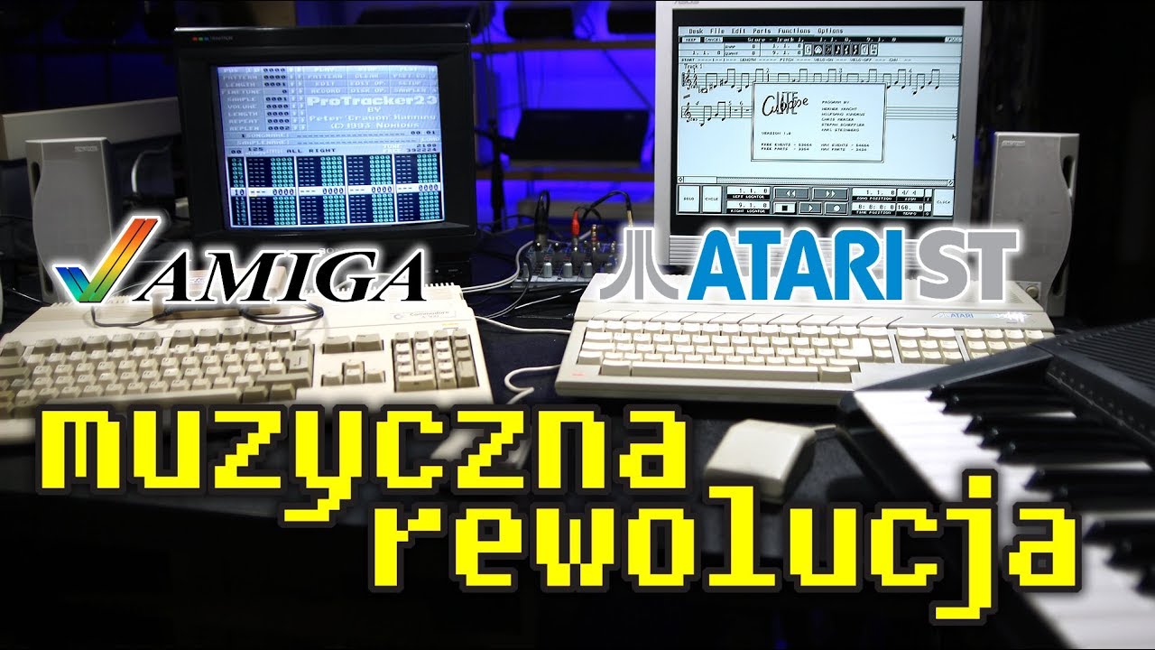 Amiga, Atari ST i muzyczna rewolucja. Protracker i MIDI | BITOLOGIA #3