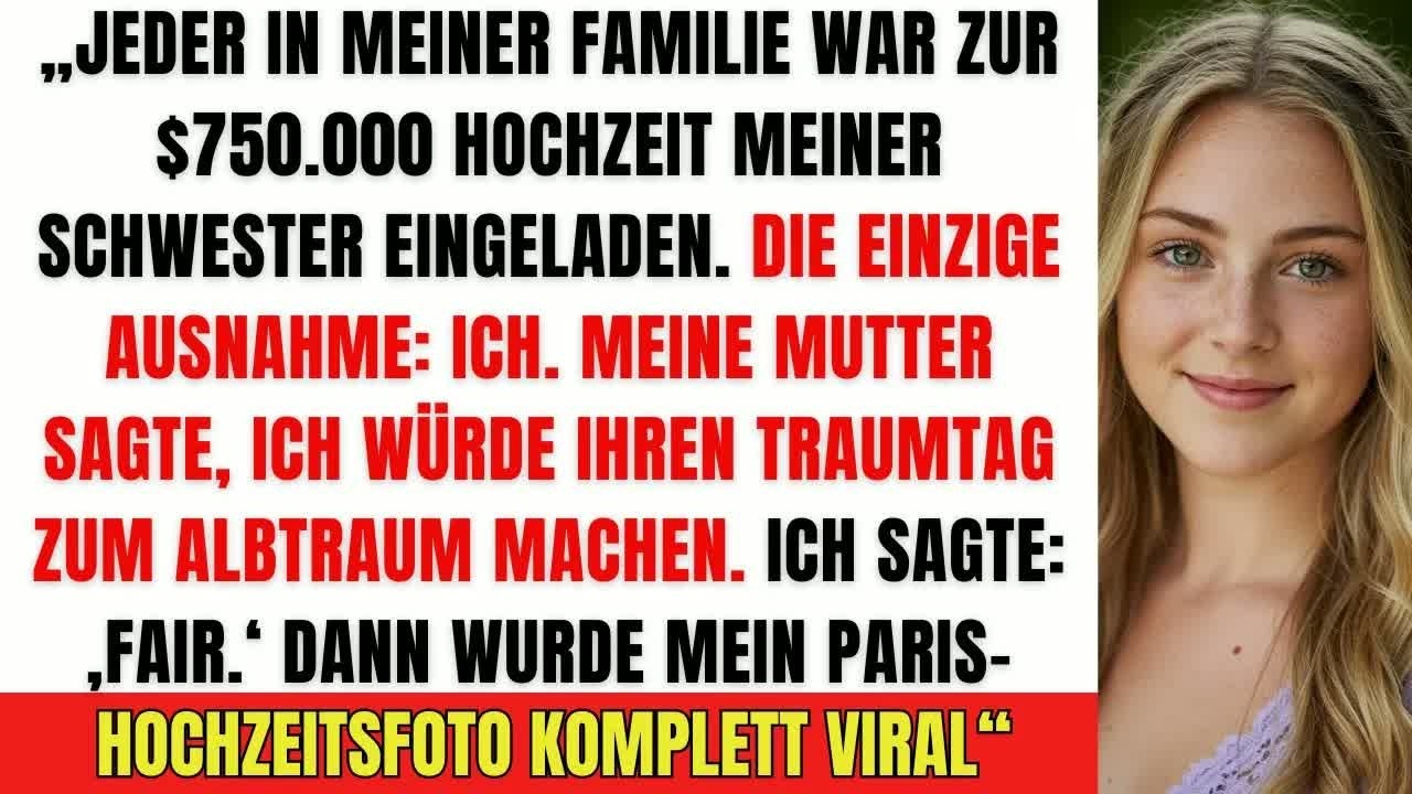 Von der Luxushochzeit ausgeschlossen – Mein Paris Solo Shooting ging viral!