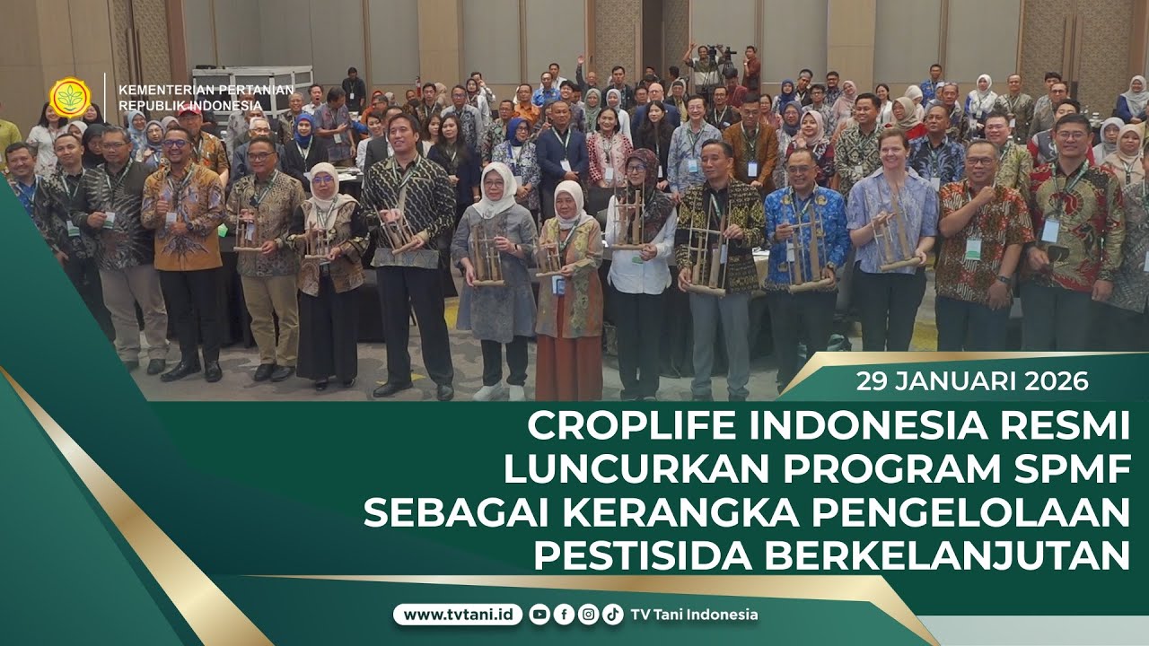 SPMF, Adopsi Teknologi Modern untuk Pertanian