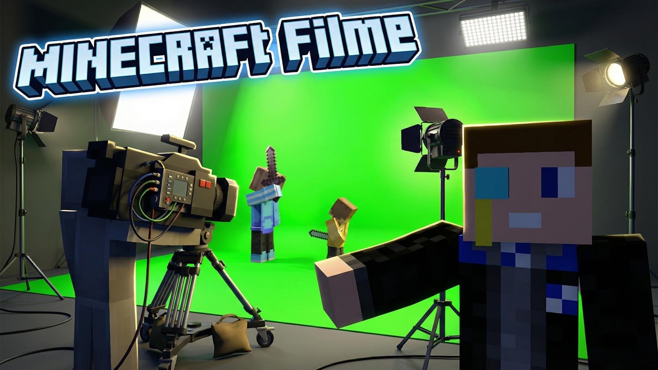 Behind the Scenes | So entstehen Minecraft Filme | OPSUCHT Studios