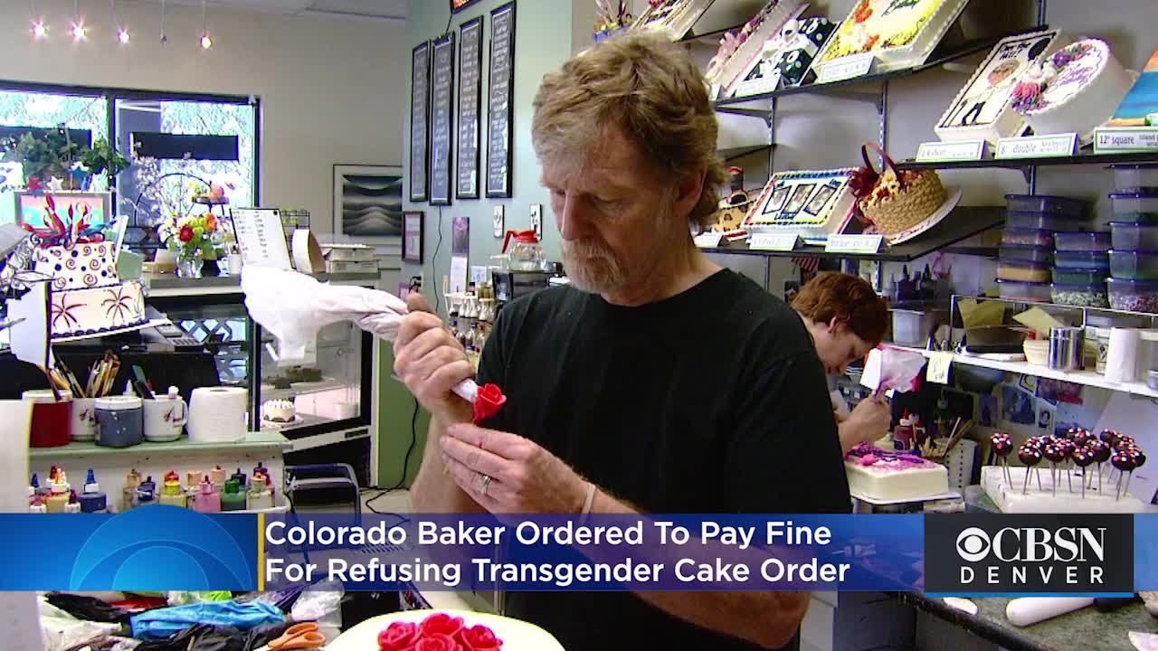 Jack Phillips Of Masterpiece Cakeshop Ordered To Pay Fine For Refusing Transgender Cake Order