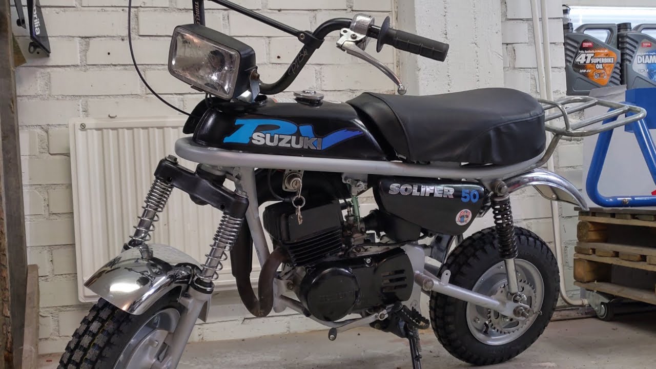 Mopon viimeistelyä! | Suzuki PV projekti!