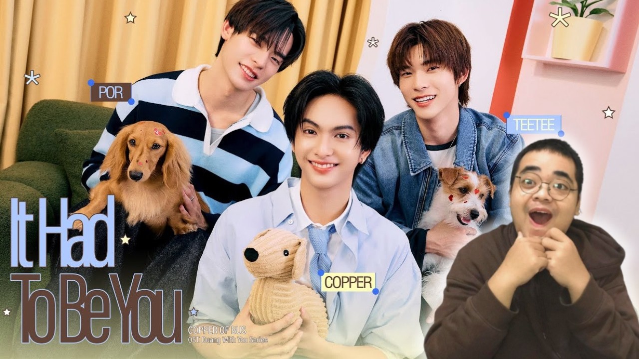COPPER OF BUS - It Had To Be You Ost.ด้วงกับเธอ Duang With You Series | Official MV REACTION