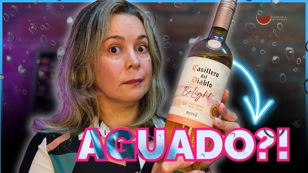 Vinho CASILLERO DEL DIABLO BELIGHT Ros&eacute; | REVIEW