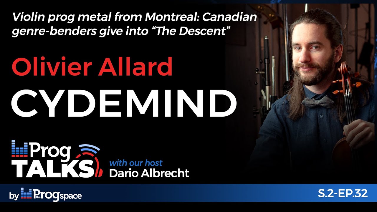 Violin prog metal from Montreal: Canadian genre-benders give in to &ldquo;The Descent&rdquo;