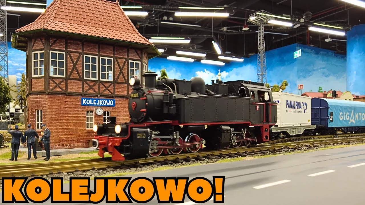 Kolejkowo - makieta kolejowa we Wrocławiu