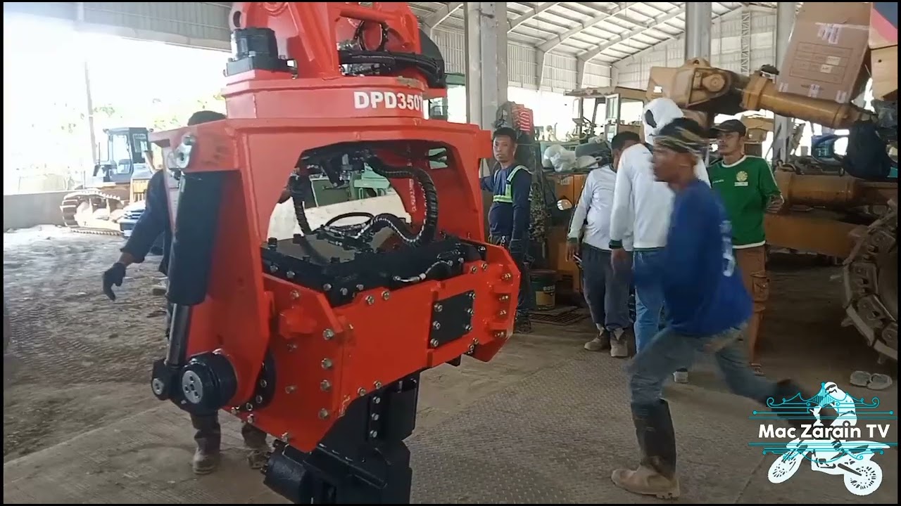 pile driver|vibro hammer
