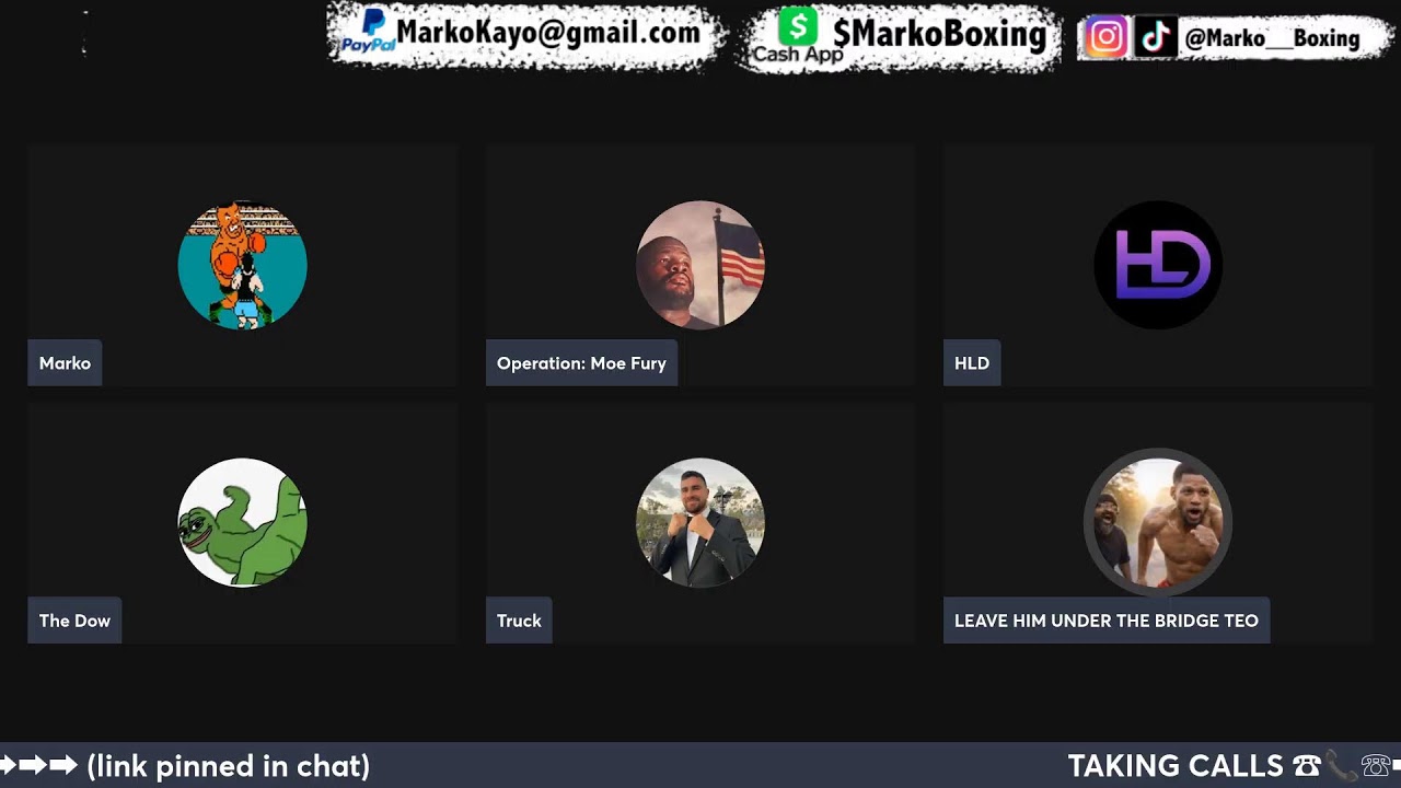 Late Night Boxing Talk