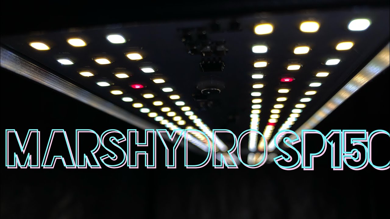 Marshydro sp150 unboxing
