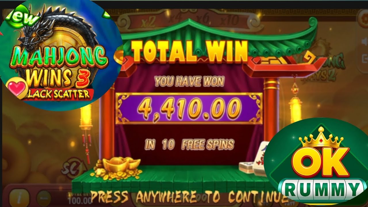 MAHJONG WINS 3 YONO GAMES [High betting]