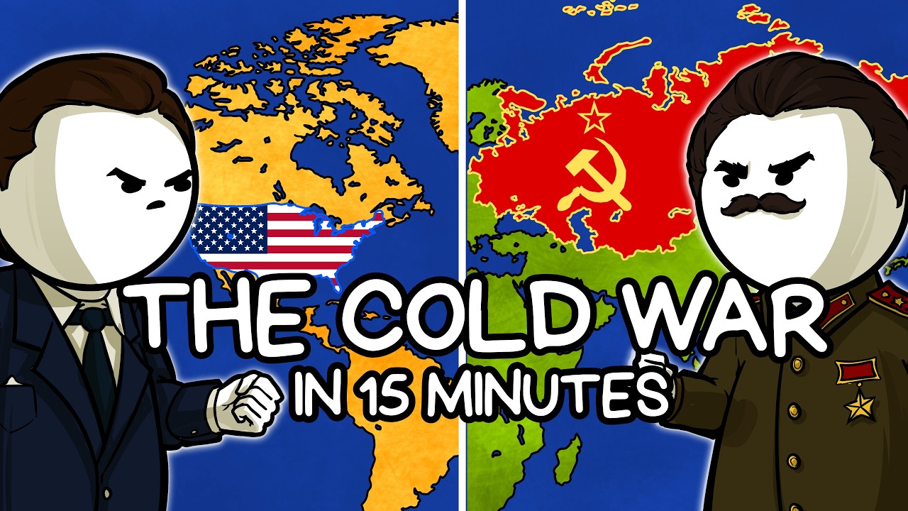 The ENTIRE History of The Cold War Explained