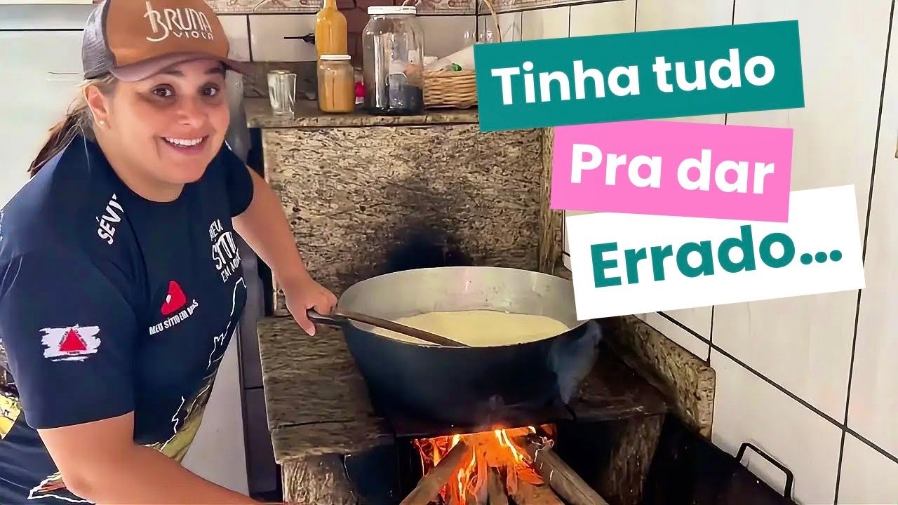 Quase Perdi Meu Doce… Mas Ficou o Melhor! E Ainda Ganhei Algo que Queria Muito🎁 | Vlog na Roça