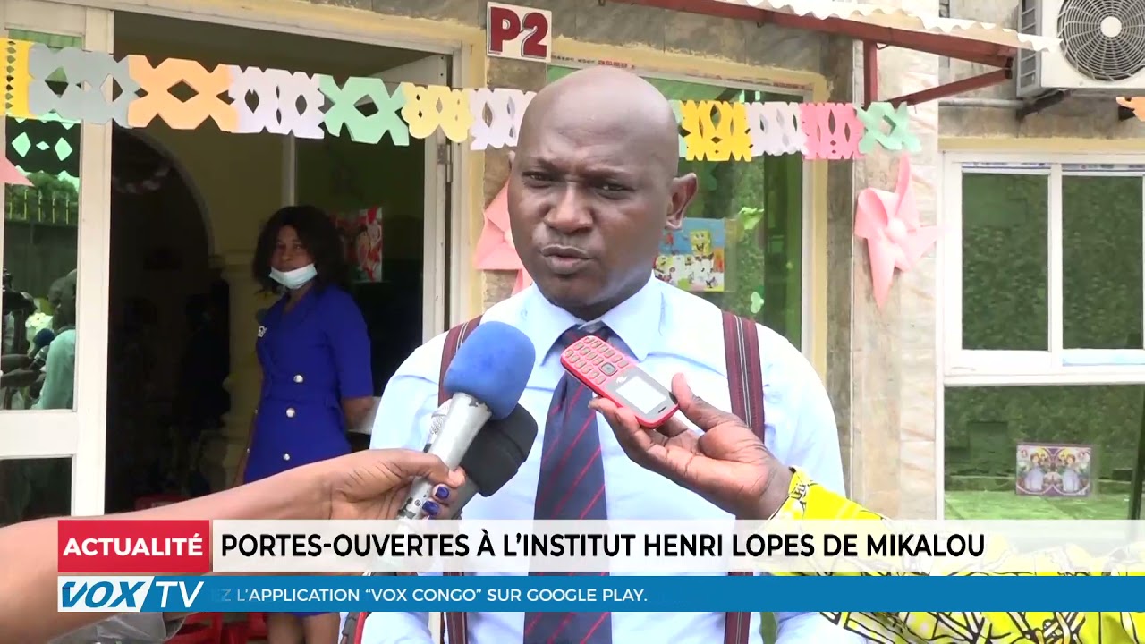 Portes-ouvertes à l'institut Henri Lopes de Mikalou