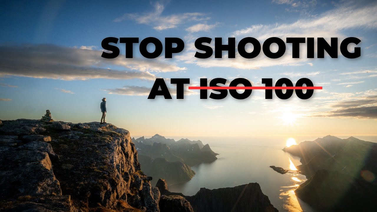 The TRUTH about shooting at ISO 100 that the PROS understand