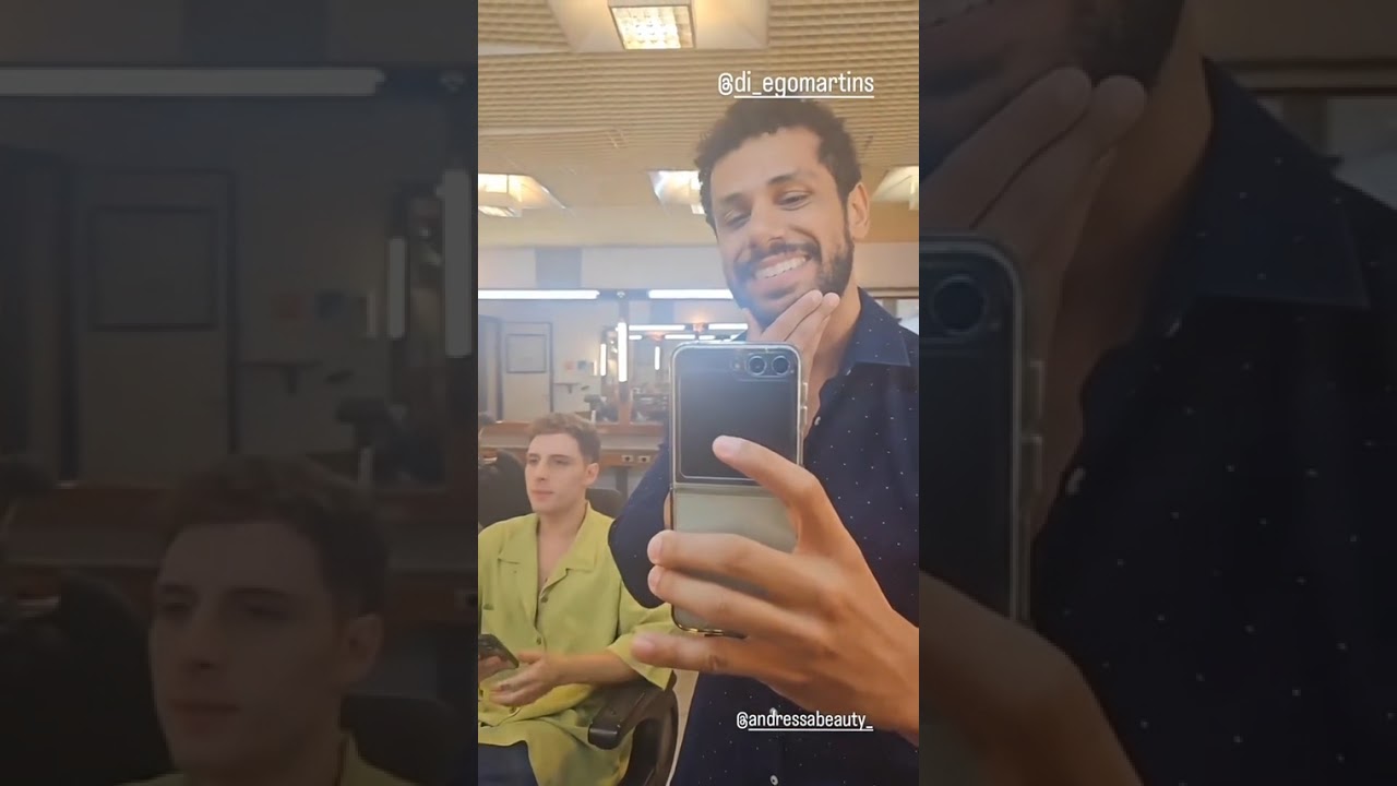 Esses dois juntos são demais 