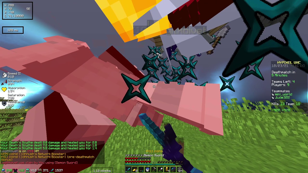 Destroying UHC Again Ft. Raynowing