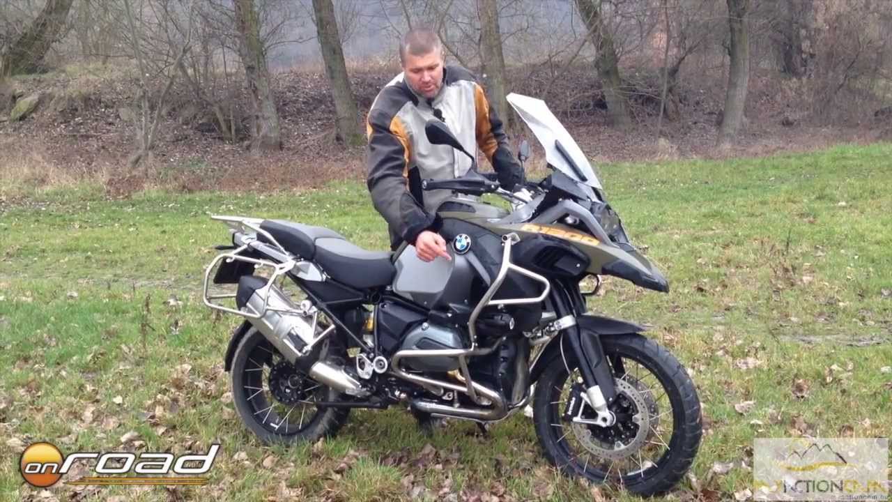 BMW R1200GS Adventure teszt - Onroad.hu