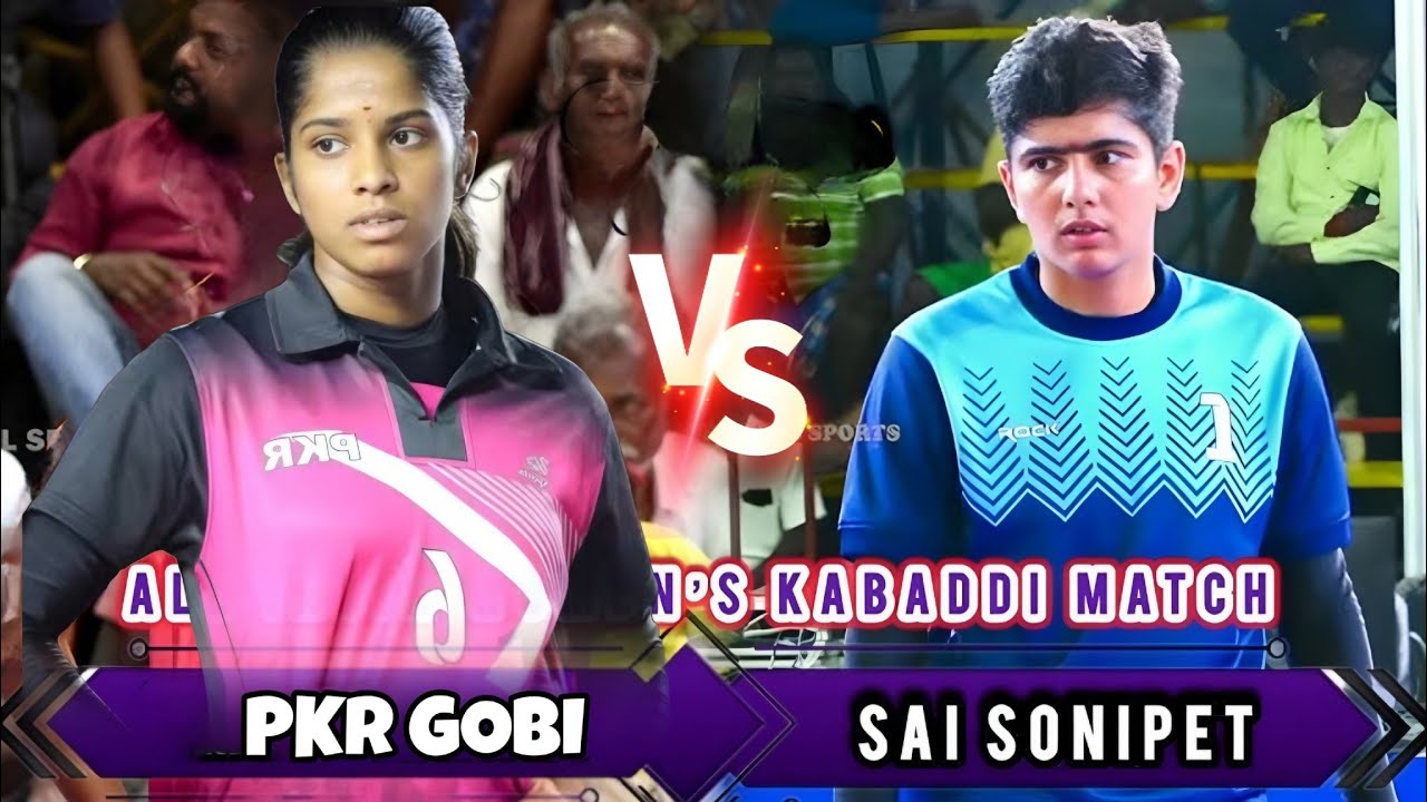 LEAGUE |PKR GOBI vs SAI SONIPAT |KALLAKURICHI |ALL INDIA KABADDI -2026