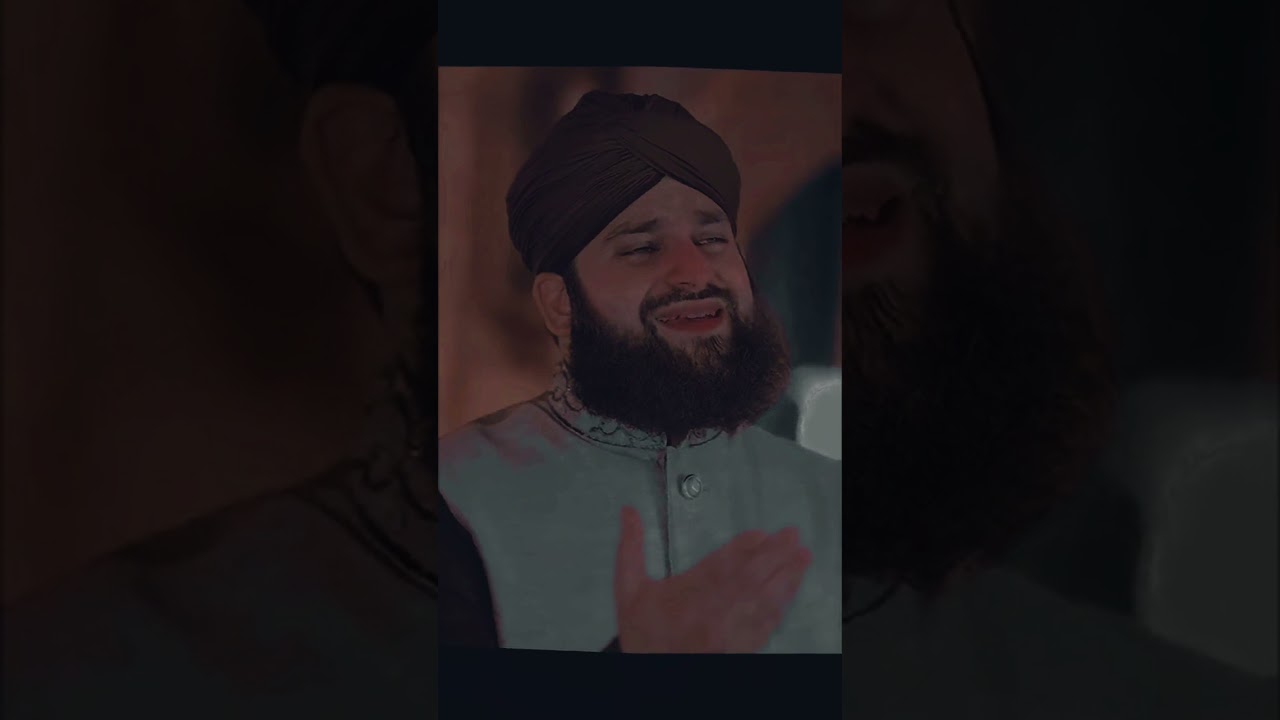 Famous Sana Khawan e Mustafa ﷺ Hafiz Ahmed Raza Qadri 🥀 ❤️ beautiful New pics