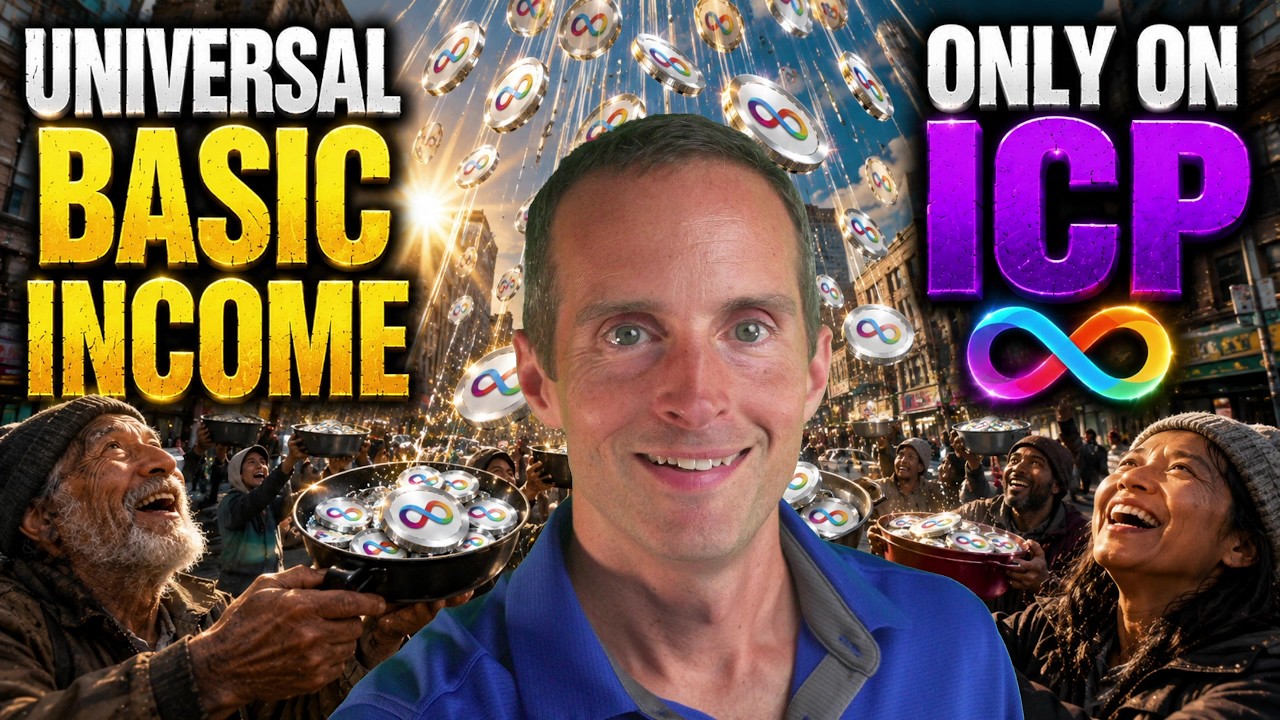 Universal Basic Income Could Only Work on ICP (Internet Computer Protocol)