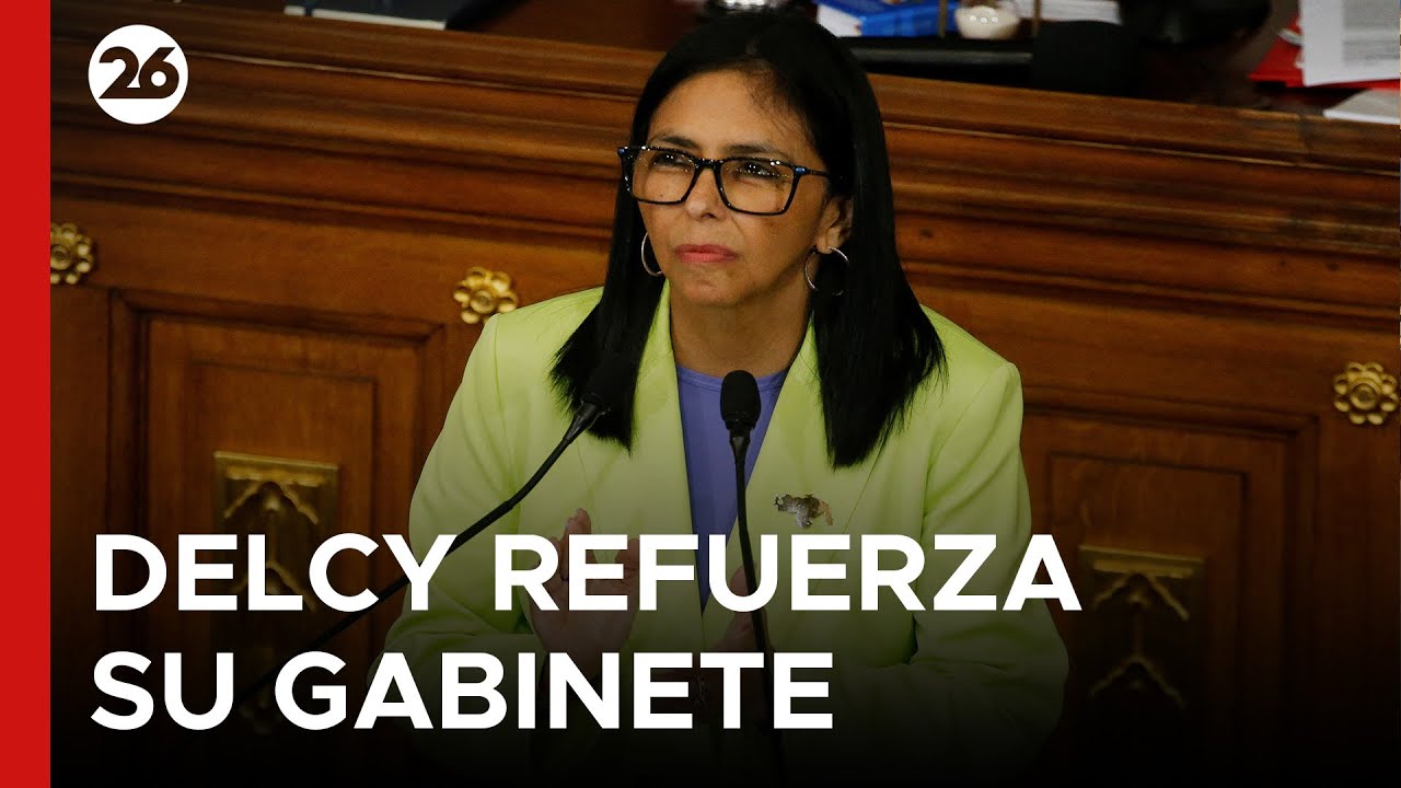 🇻🇪 VENEZUELA | Delcy Rodríguez refuerza su gabinete