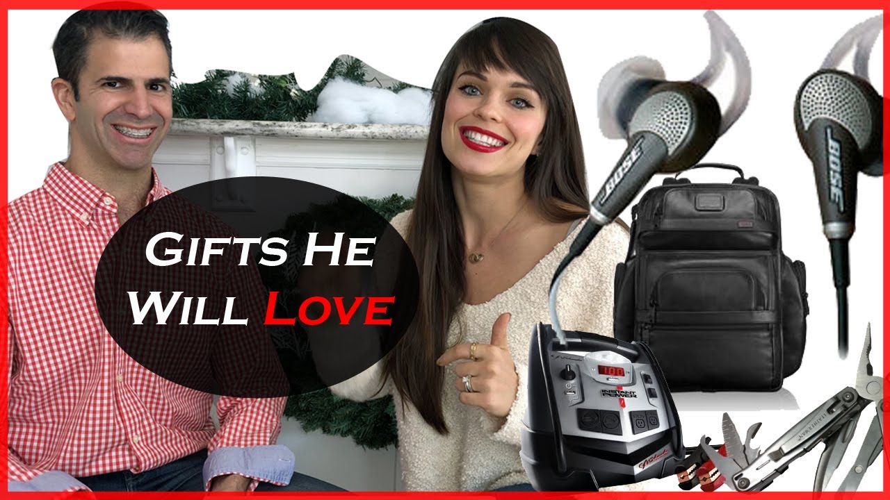 Gifts For Him 2019|  Gift Guide for Men