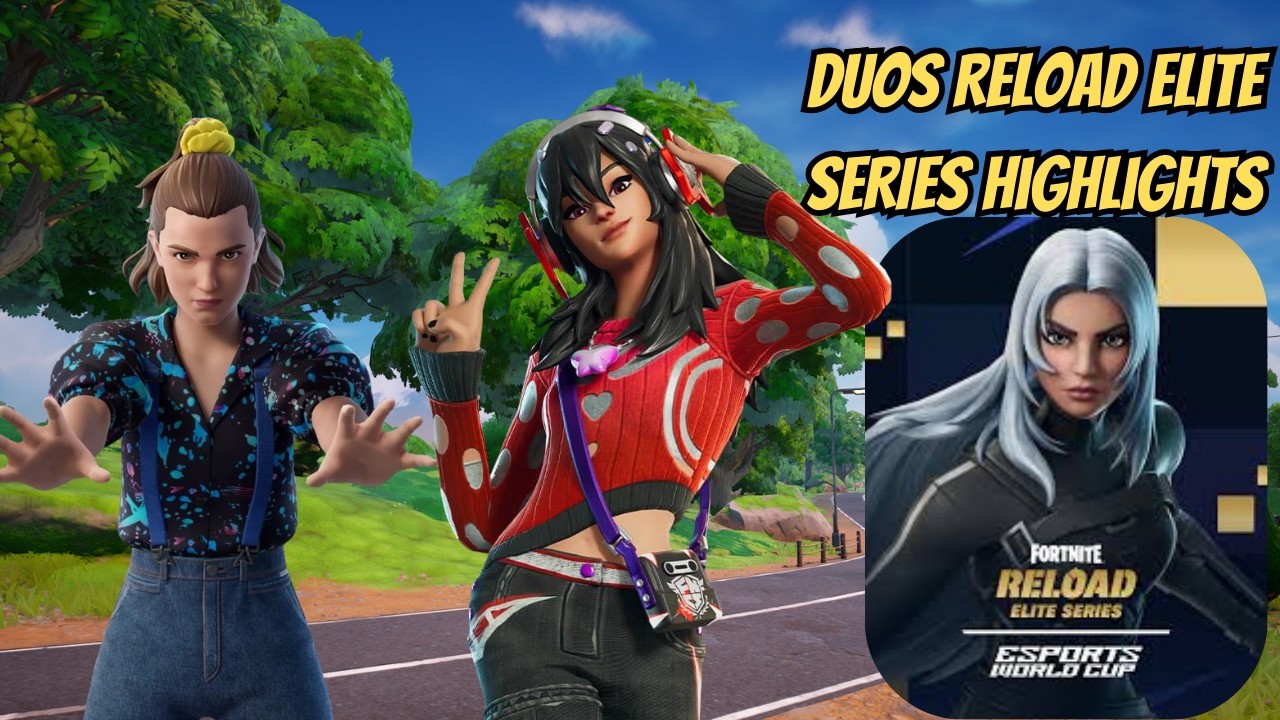 Dominating Reload Elite Series Cup Day 1 l Fortnite