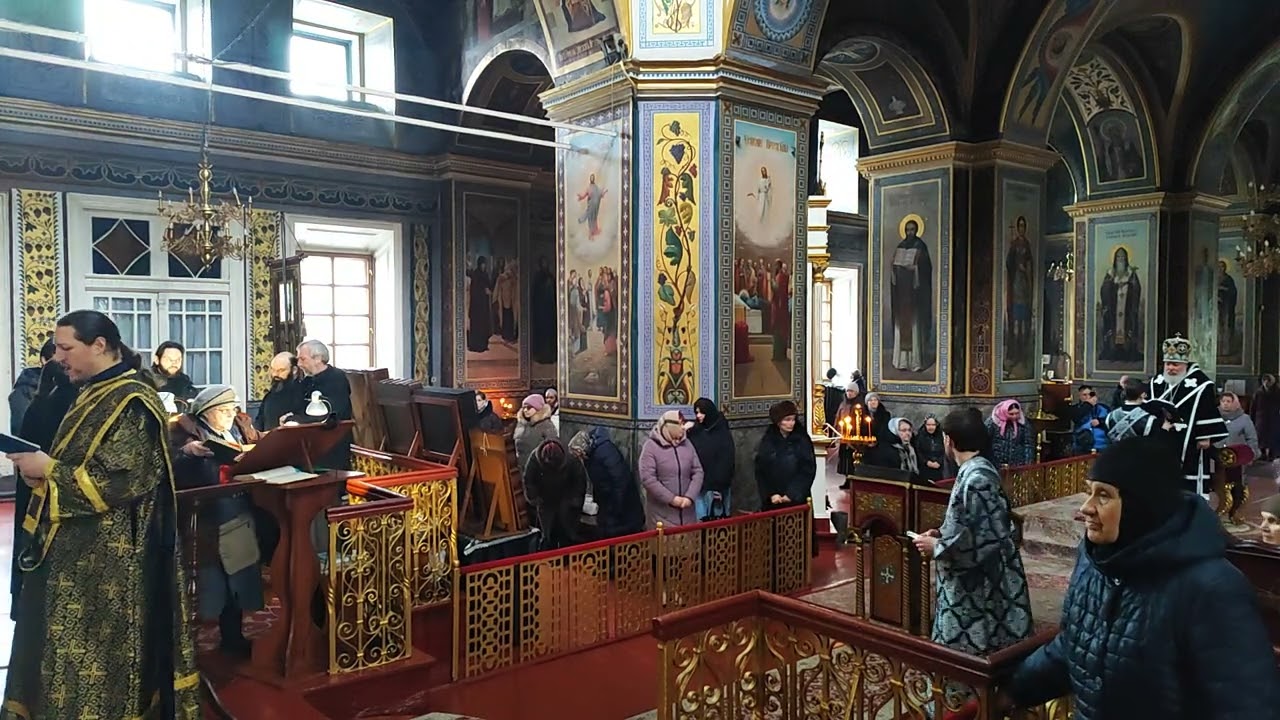 Литургия Преждеосвященных Даров 