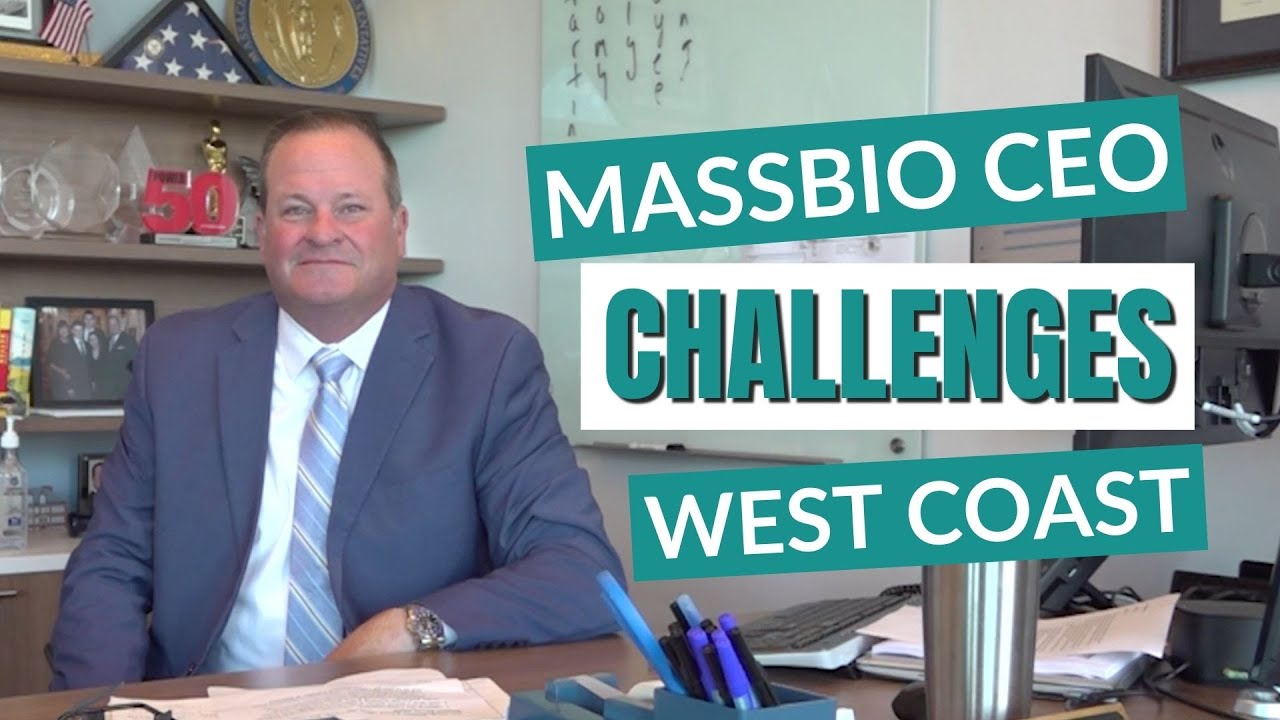 Bob Coughlin, MassBio CEO, Challenges West Coast Biotech