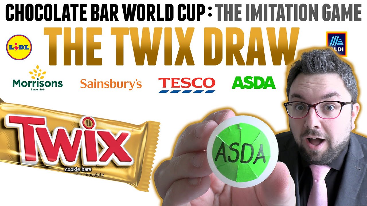 The Twix Draw | Chocolate Bar World Cup The Imitation Game