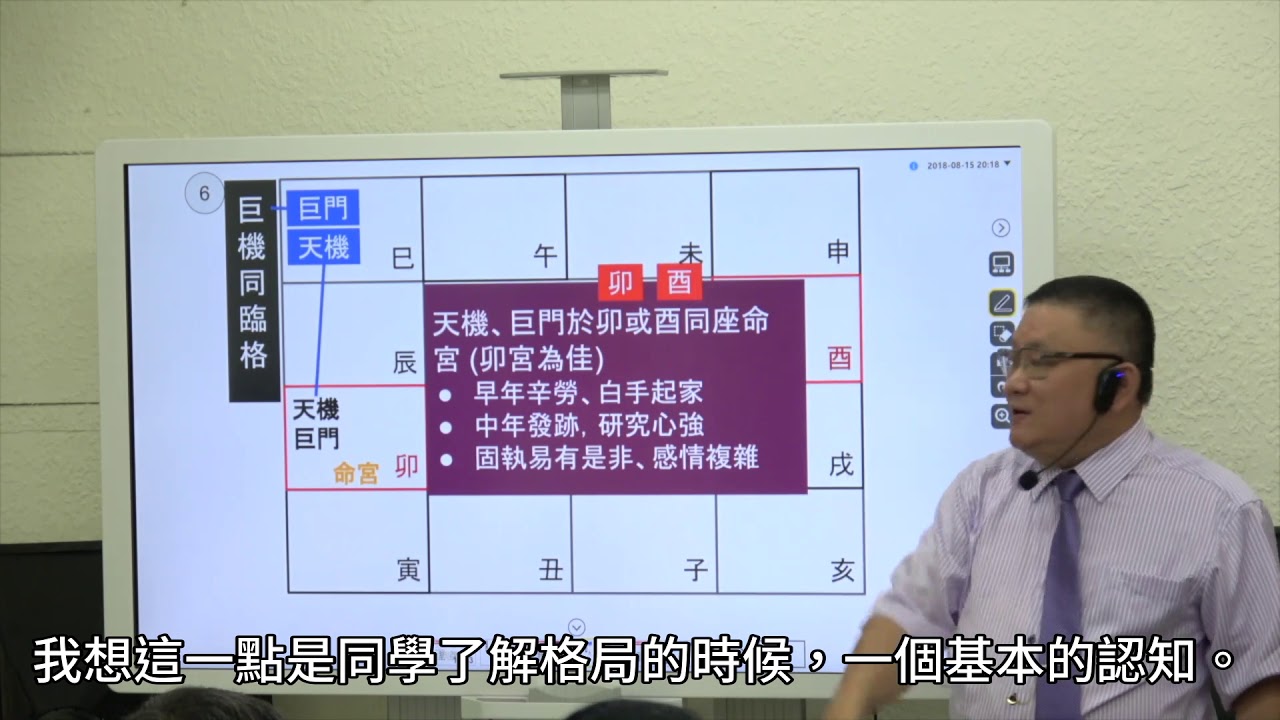 巨機同臨格局 -紫微雲科技-鍾世森老師