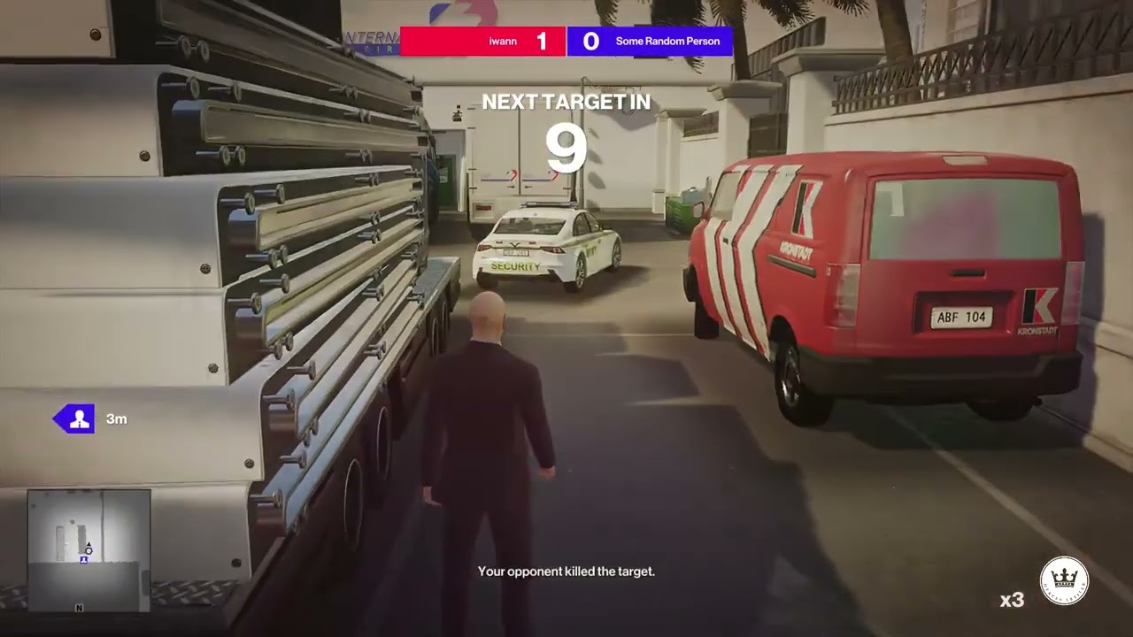 LUCKY WITH ROUTING 🗺️ HITMAN 2 » GHOST MODE « MIAMI