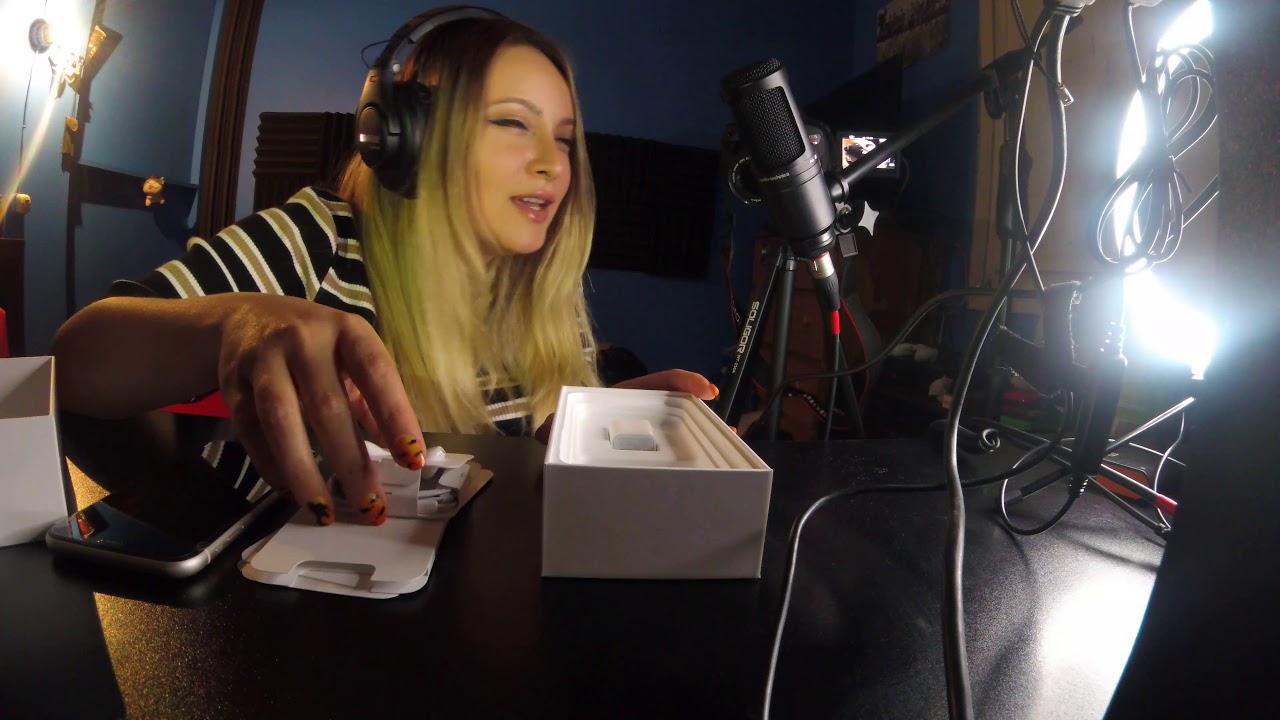 UNBOXING IPHONE 11 MI PRIMER ASMR!