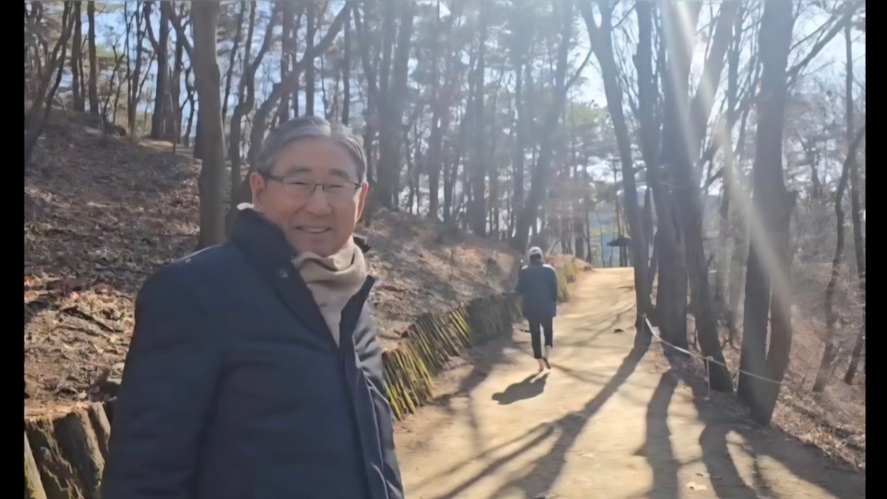 박동창의 맨발강의 315: 맨발걷기 성지 1호 대모산 시문언덕, 맨발접지이론 공개강의 장소 전방 30m에 100년 후 펼칠 맨발의 건강세상 향한 미래 꿈을 심을 타임캡슐 예약하다!