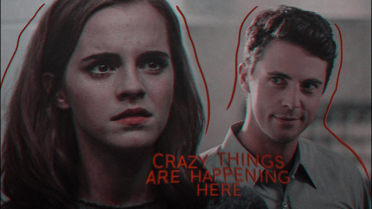 Tom & Hermione | Crazy things are happening here