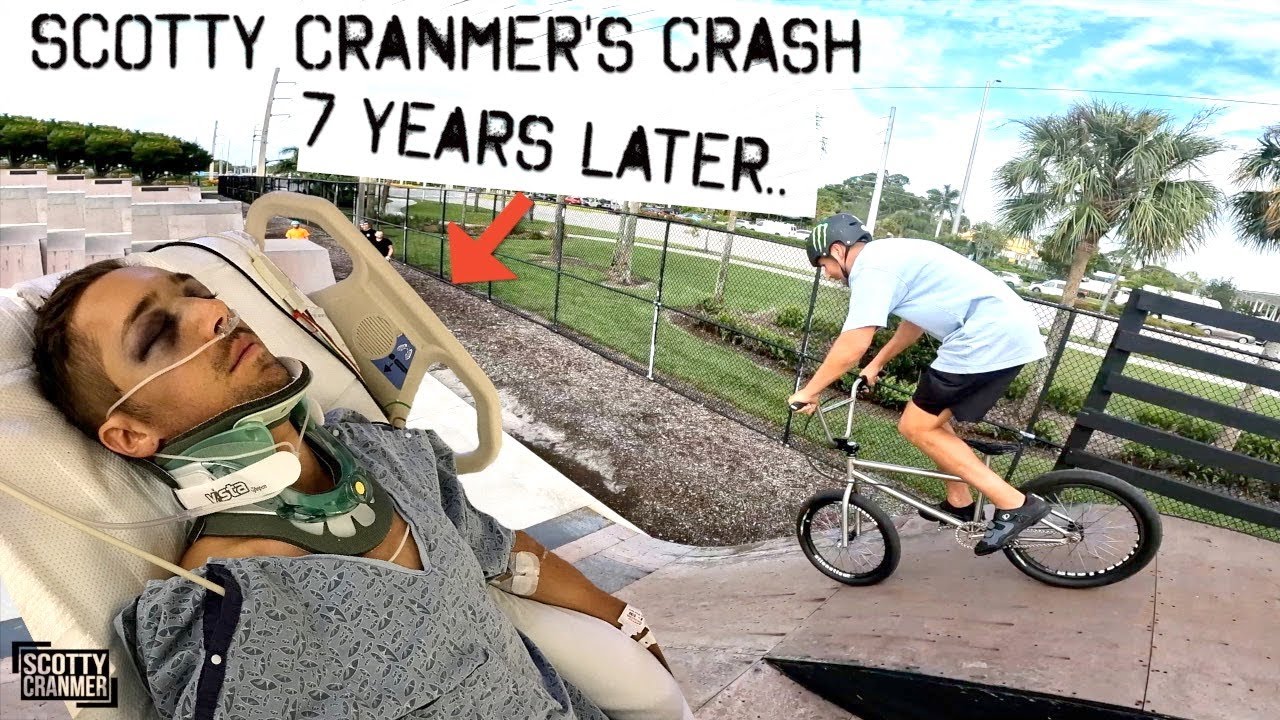 Парализованный BMX-гонщик снова садится на велосипед, чтобы преодолеть новое испытание