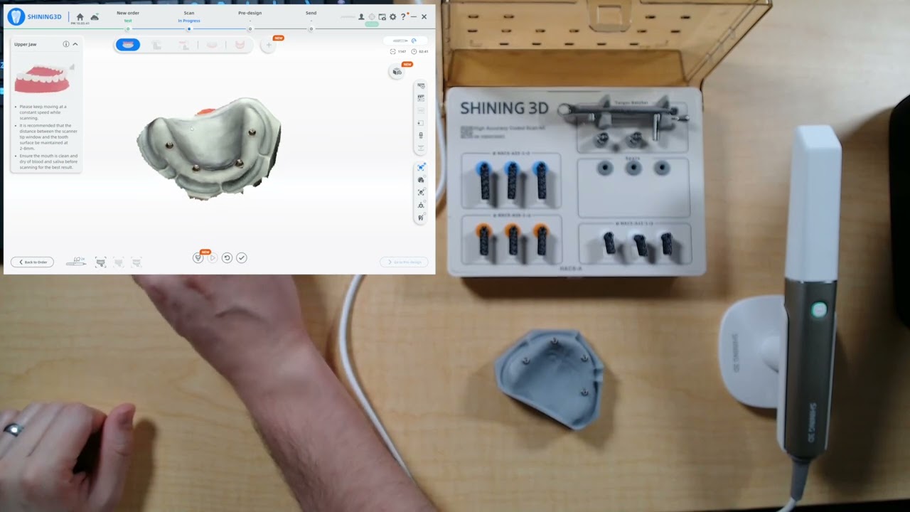 Intraoral Photogammetry Workflow and Tutorial (Aoralscan Elite)