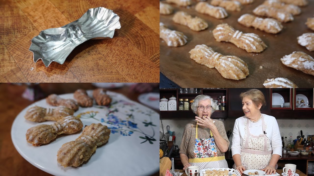 Muškacone - čuveni starinski sitni kolači