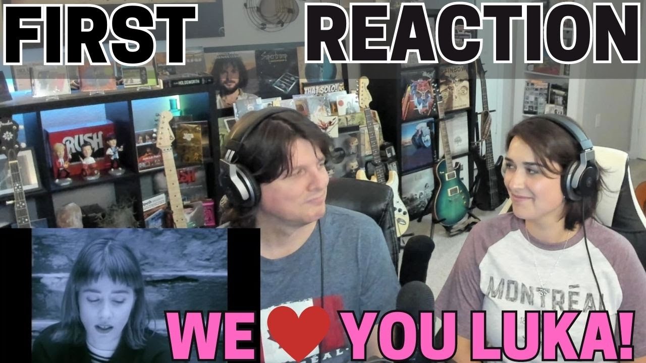 SUZANNE VEGA - Luka [Music Video] | FIRST COUPLE REACTION | The Dan Club Selection