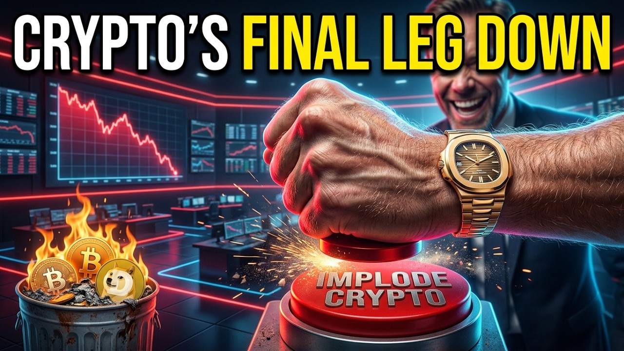 THE PRIVATE CREDIT COLLAPSE (crypto warning)