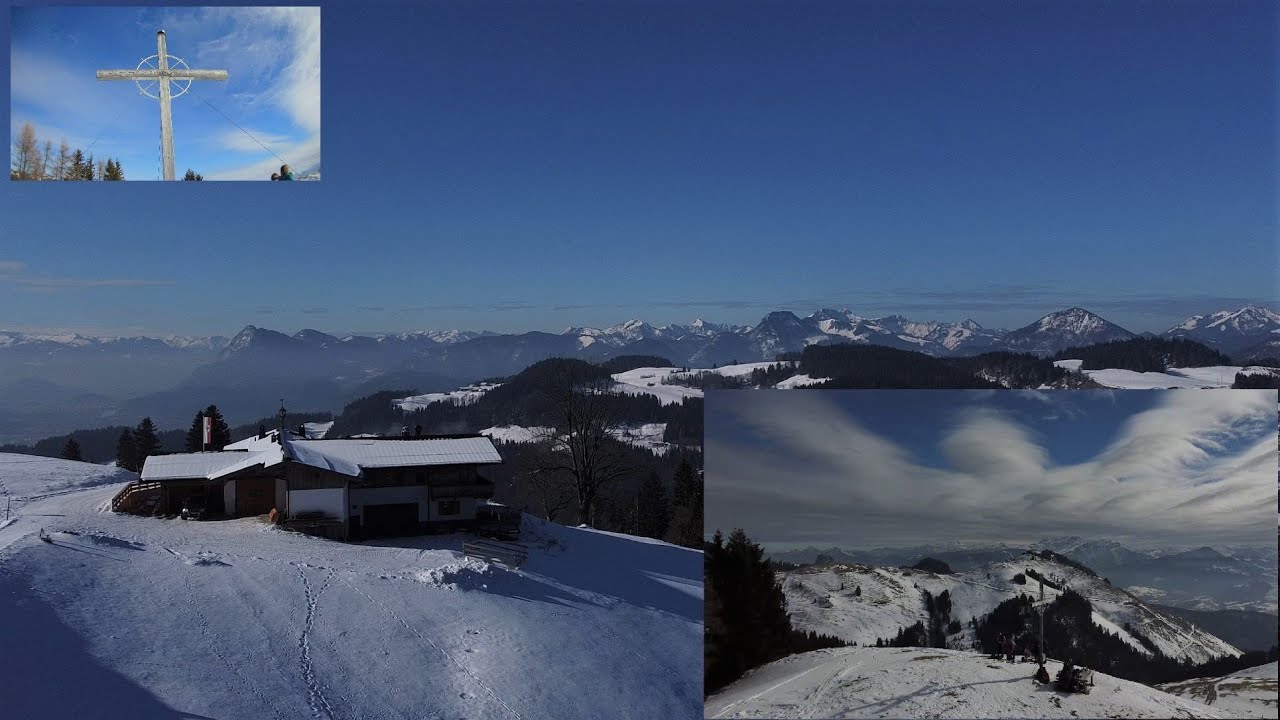 Der Wandberg ab Sachrang über die Wildbichler Alm