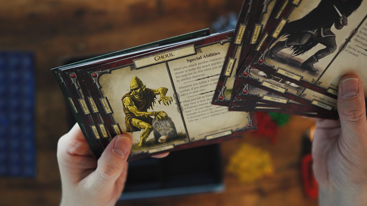 Unboxing Talisman 4th Edition in 2022