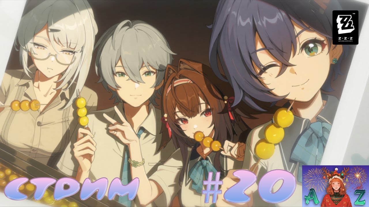 💫Мой ПУТЬ в Zenless Zone Zero💫 20. Чиллим в игре)