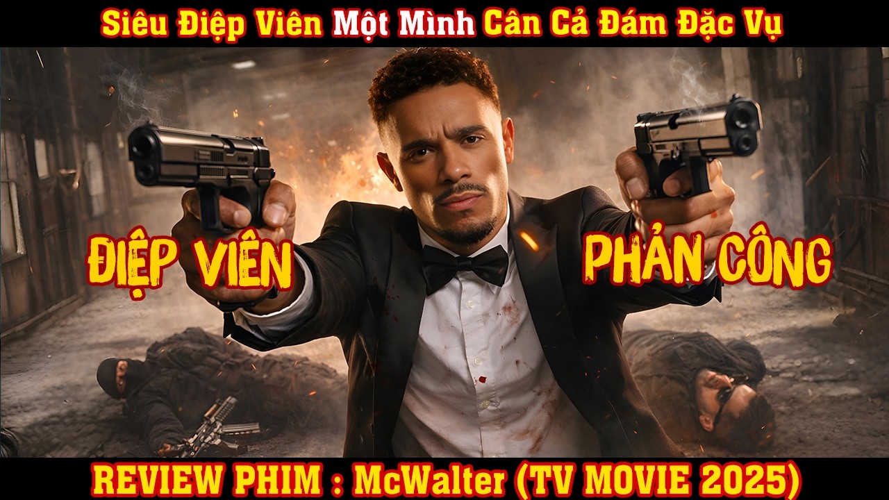 [REVIEW PHIM] Điệp Viên Siêu Hạng Trở Thành Mục Tiêu Truy Sát Toàn Cầu