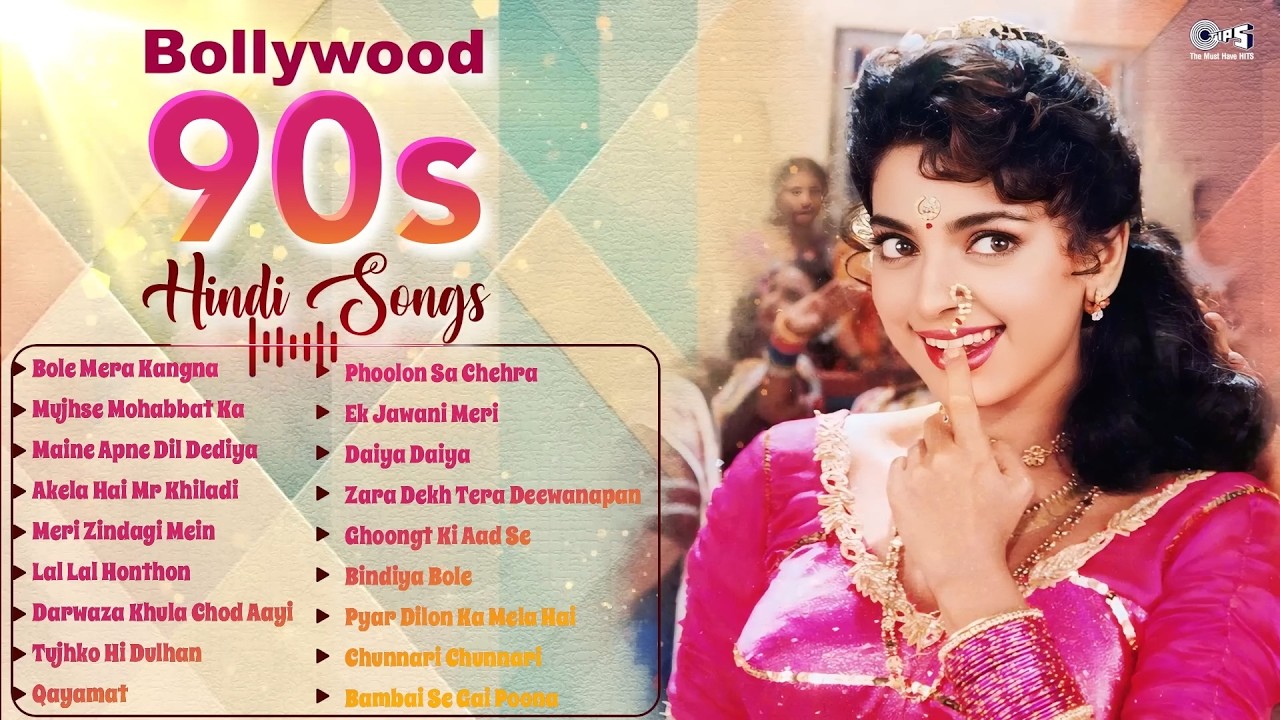 Bollywood 90s Hindi Songs | 90’S Old Hindi Songs| Best of Alka Yagnik & Udit and Kumar Sanu Songs