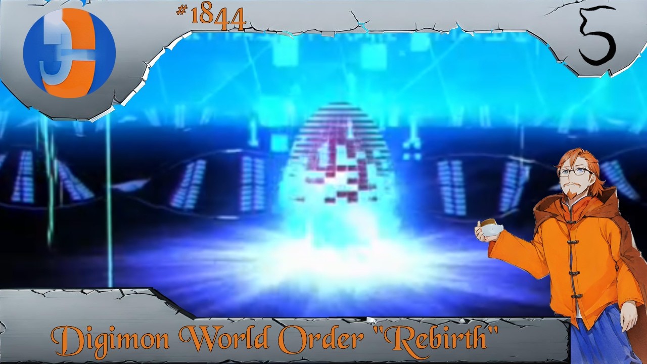 Railuge Gaming #1844: Digimon World Next Order Part 5 